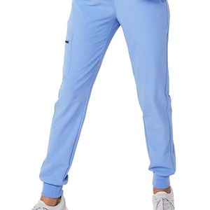 Figs ceil blue zamora scrub bottoms (pants only)